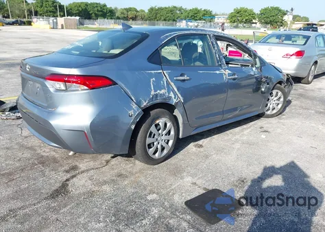 2020 Toyota Corolla Le из США, поврежденный, VIN JTDEPRAE6LJ096151